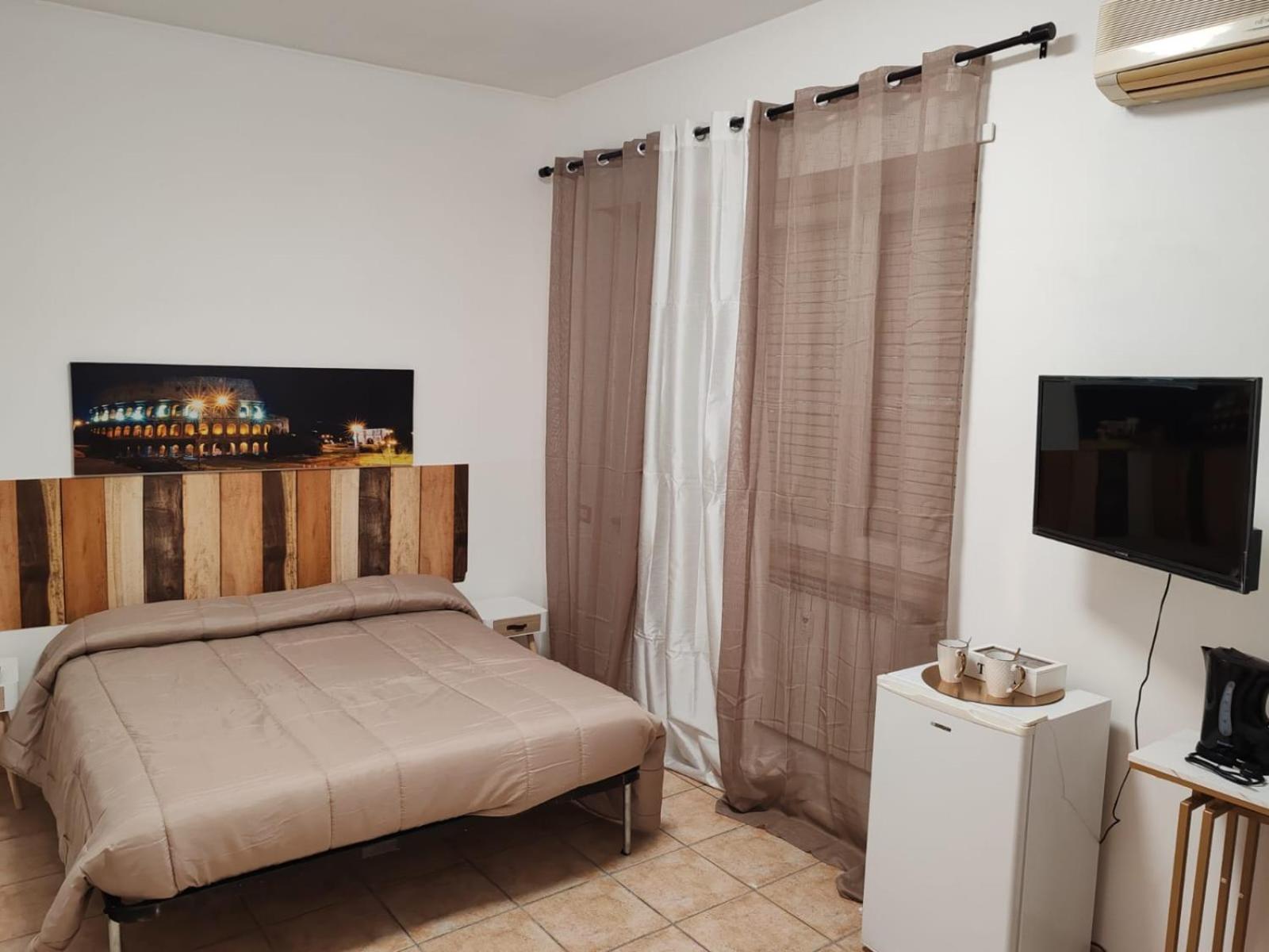B&B Piazza Ragusa Рим Екстериор снимка