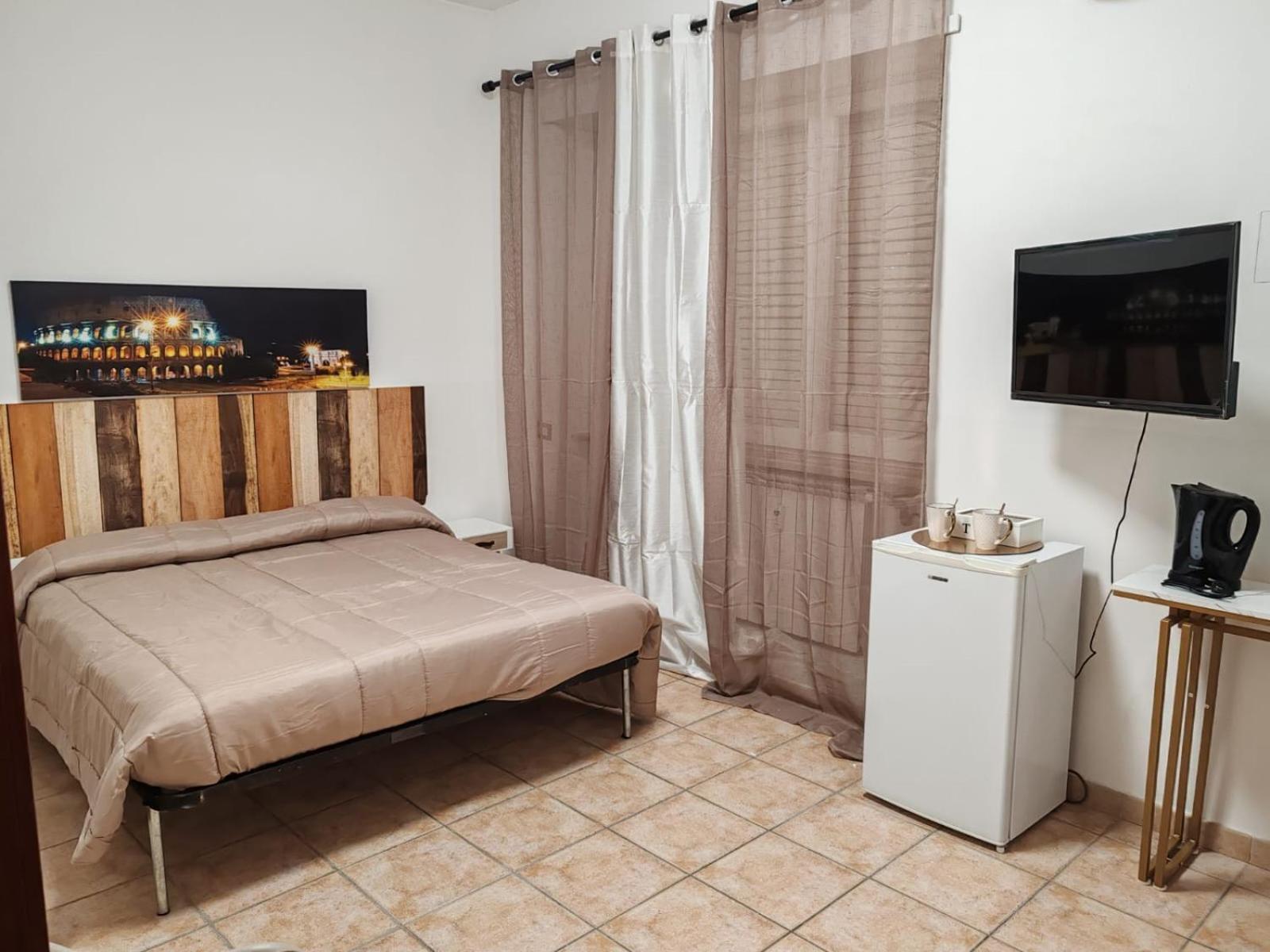 B&B Piazza Ragusa Рим Екстериор снимка